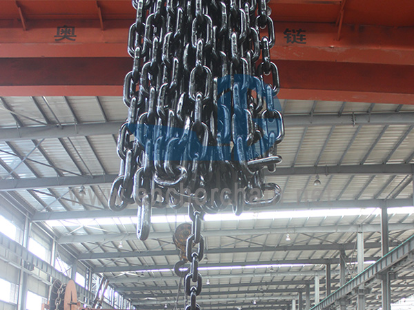 Matters needing attention when laying out the anchor chain drum
