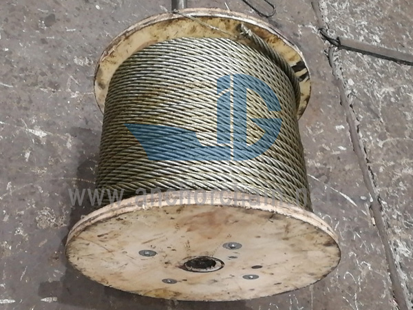 6×19W+IWR стоманено телено въже