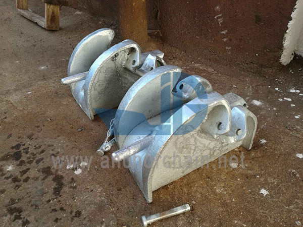 CB 286-84 Стоманен стоманен лост за верига