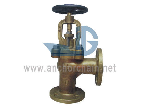 DIN 86261 Бронзови фланцови спирателни клапани