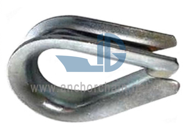 DIN6899 Напръстник с телено въже тип A