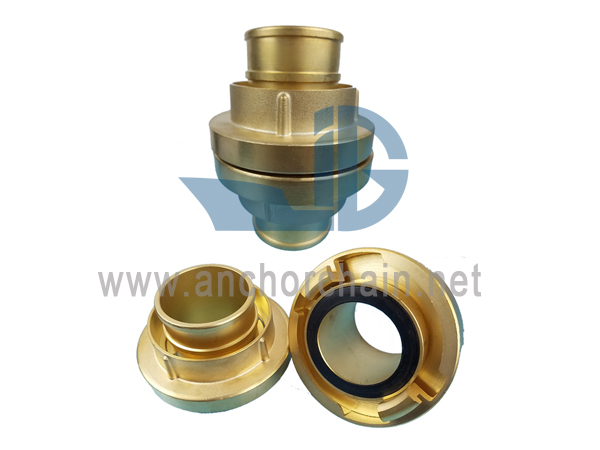 DIN86204 DIN86206 DIN86202 GB2031 Меден конектор за пожарни маркучи