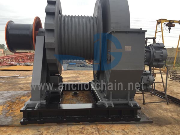 Теглеща лебедка с двойна Hy Motor