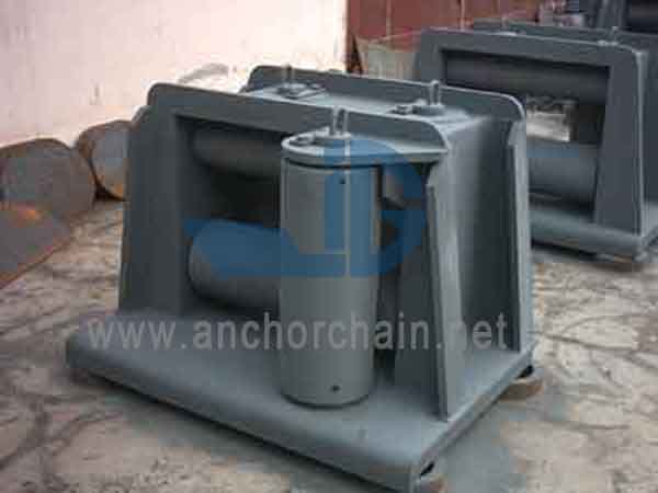 Fairlead с хоризонтална ролка (5 ролки)