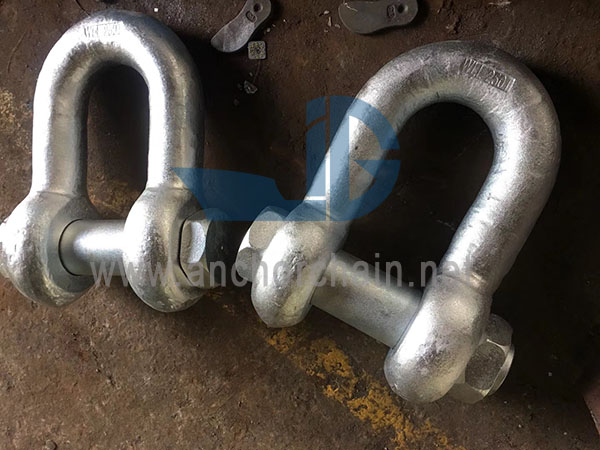 G2150 Верижна скоба с щифт за предпазен болт