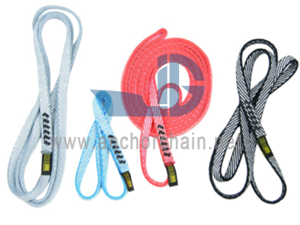 Висококачествен кръгъл прашка Dyneema