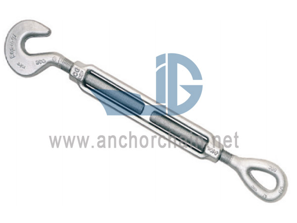 Закопчалки с кука с ухо HG225 SS304 ИЛИ SS316