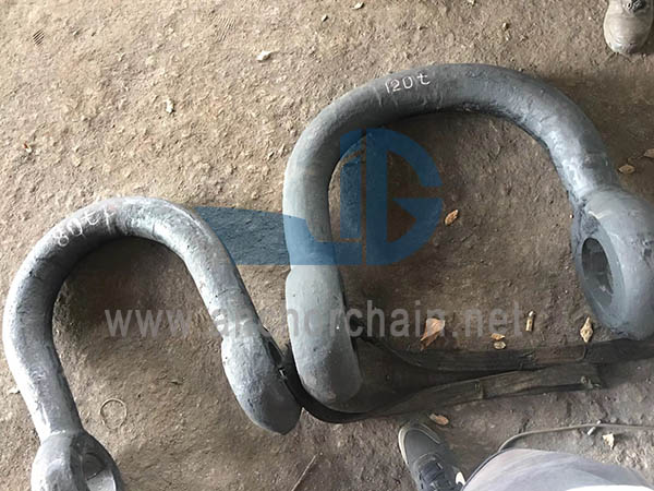 Голяма отваряща се окова