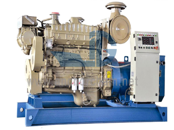 Морски 150KW генератор на Cummins