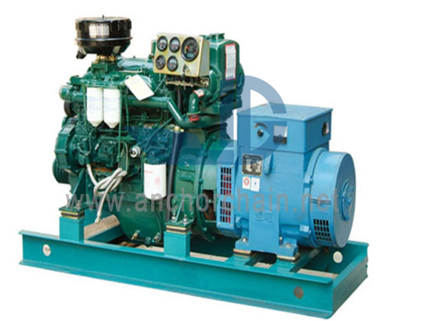 Морски 30KW Yuchai дизел генераторен комплект