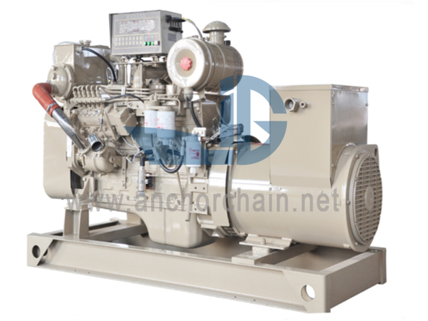 Морски 50KW дизел генератор Cummins