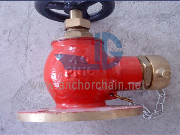 Морски бронзов ъглов маркуч клапан JIS F7334 5K 10K (DN15-DN40)