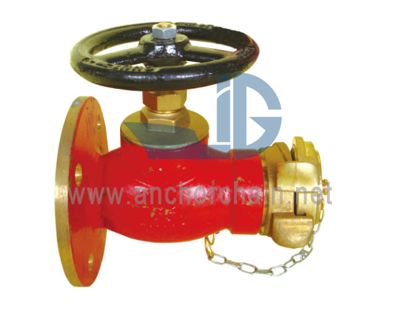 Морски бронзов глобус маркуч клапан JIS F7334 5K 10K (DN15-DN40)