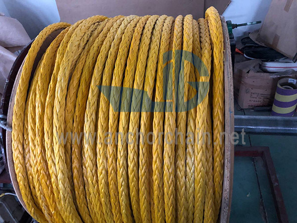 UHMWPE въже